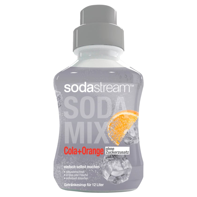 Sodastream Cola+Orange Sirup ohne Zucker 500ml